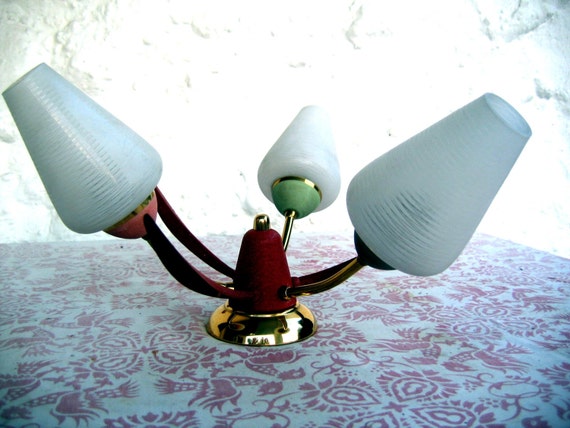space age lamp tripod
