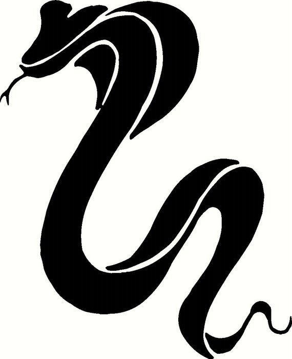 Cobra Snake Die-Cut Decal Car Window Wall Bumper Phone Laptop