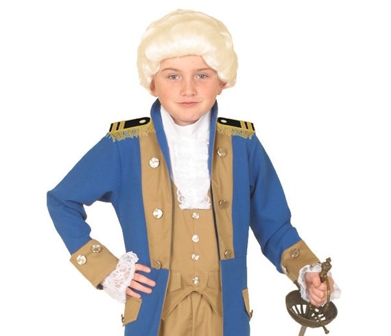 Children's Inspired George Washington Costume Famous