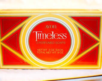 AVON Timeless Soap Giftset