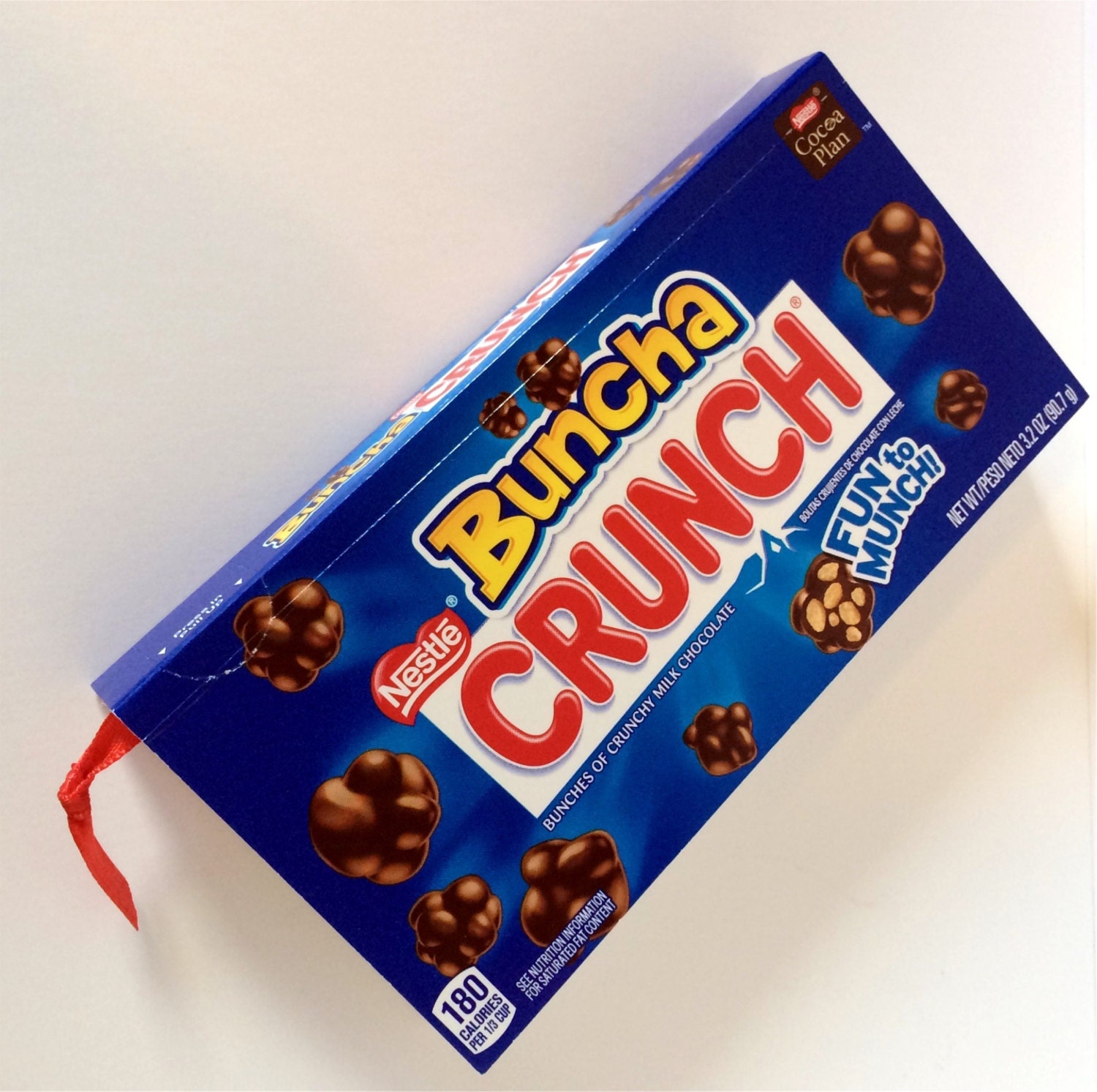 Nestle Buncha Crunch Recycled Candy Box by MyMindfulCreations