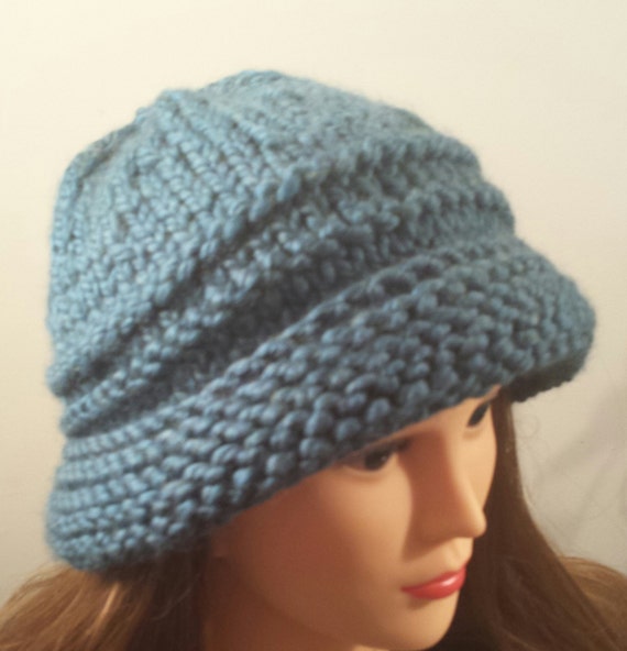 knit hat by TrendsNSeasons on Etsy