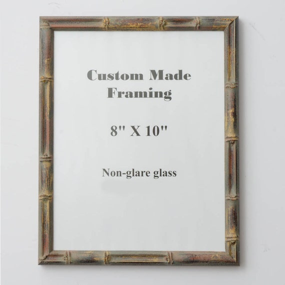 Bamboo 8x10 picture frame