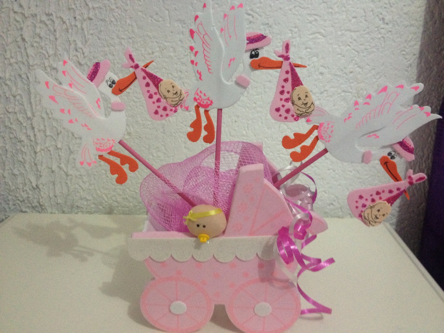 Baby Shower Centerpiece Baby Carriage Stroller By Mexdirect Baby Carriage Centerpieces For Baby Shower