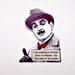 Agatha Christie HERCULE POIROT "Evidence" Mystery Quote Pin