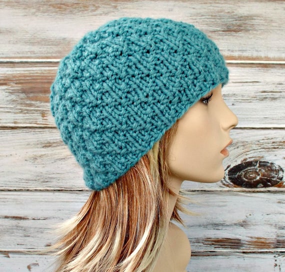 Instant Download Knitting Pattern Womens Hat Knitting