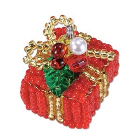 MiyukI No. 45 CHRISTMAS PRESENT Beading Kit