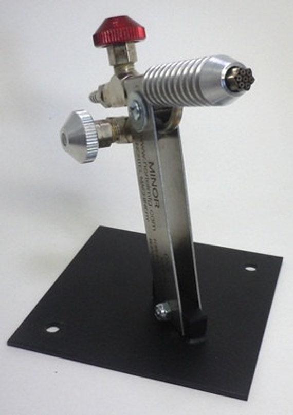 Lampwork torch. Nortel torch. glass bead. minor by HarrachGlass