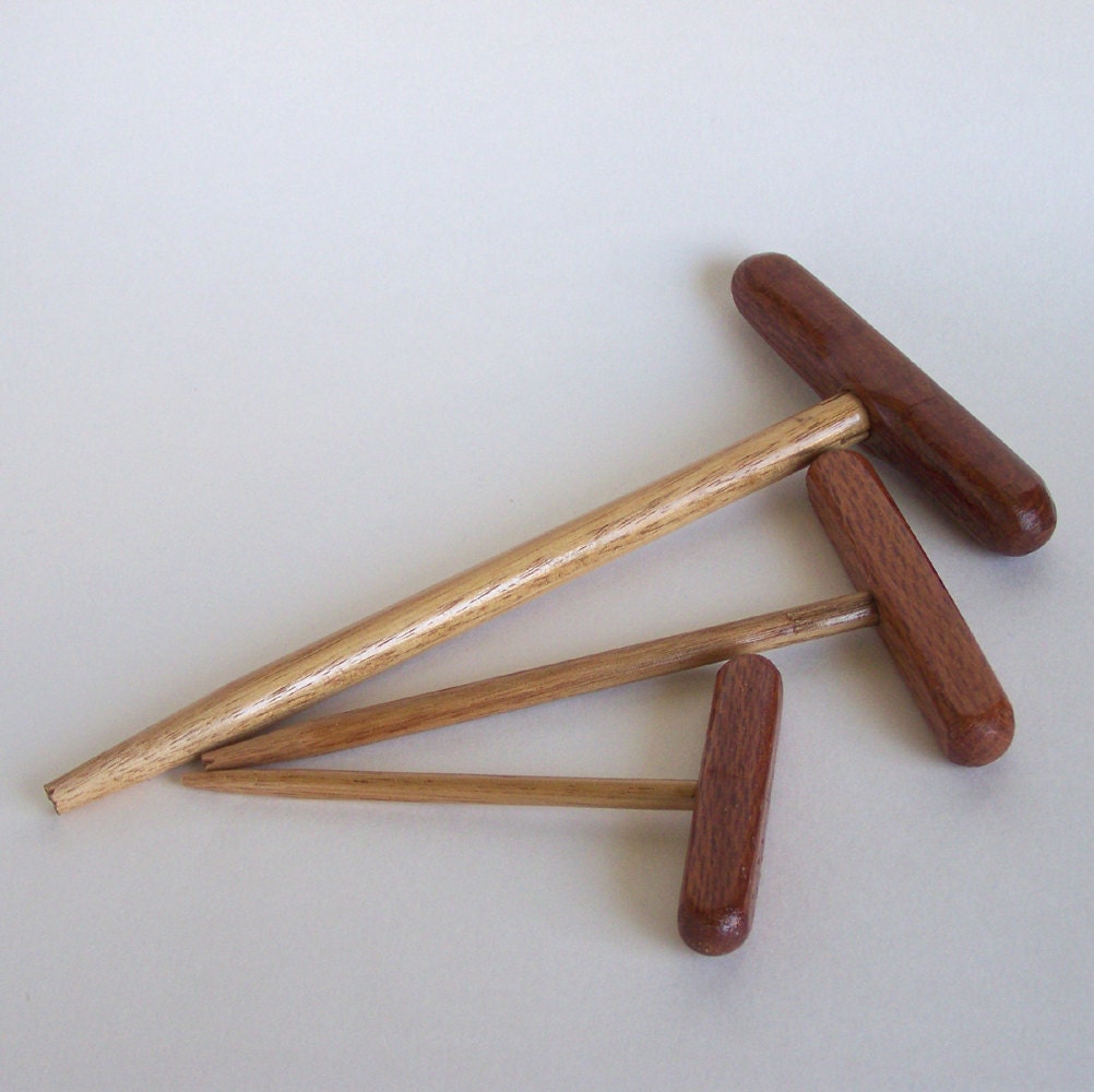 Doll Filling Tool Toy Stuffing Helper Wooden by sharlzndollz