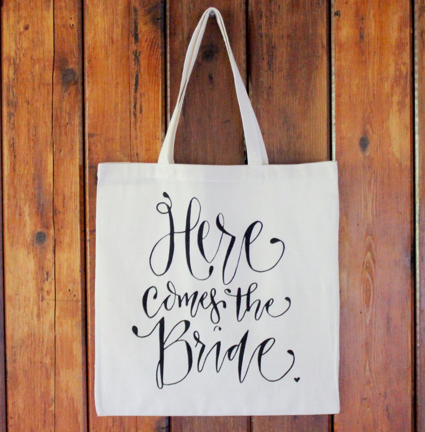 Here Comes The Bride Bridal Shower Gift Bag by DreamState on Etsy