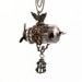 Steampunk Airship, Zeppelin, Dirigible - Cargo Carrier