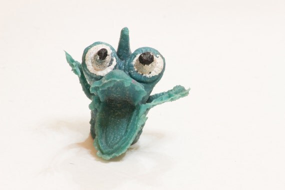 rubber monster finger puppets