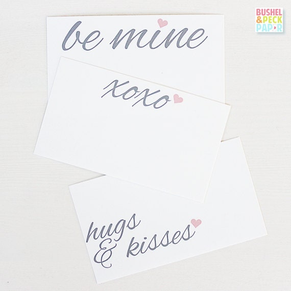 Be Mine Mini Valentines