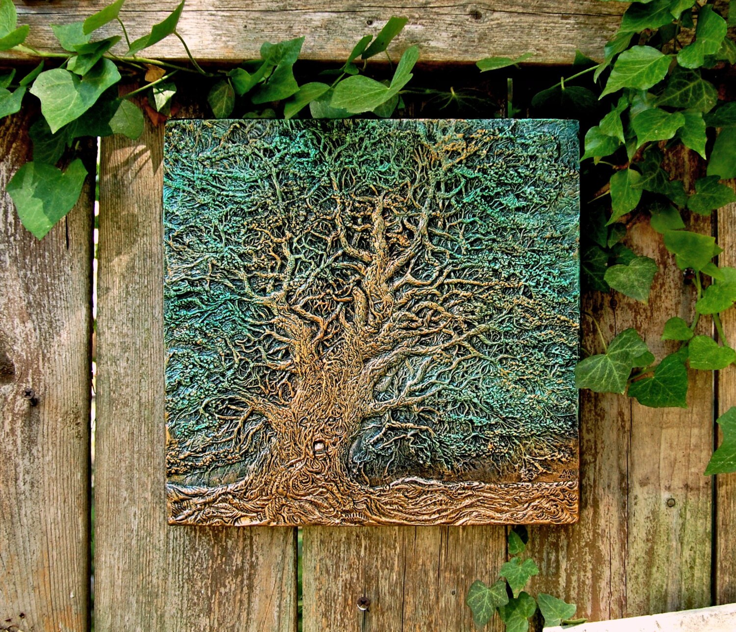 Game of Thrones Weirwood Tree Art Wall Plaque Garden Art