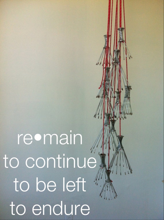 The definition of ReMain poster... Digital image