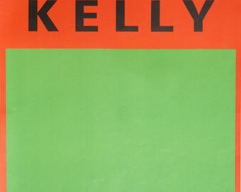 Affiche D'exposition Ellsworth Kelly Maeght Paris - Reproduction Sur Papier Mat Premium, Décoration Murale Abstraite