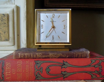 Vintage Seth Thomas Alarm Clock / Original Directions / Office Decor / Made in Germany