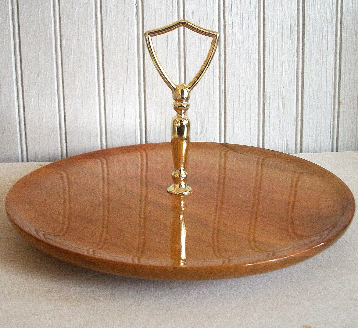 Vintage Mid Century Modern Serving Tray