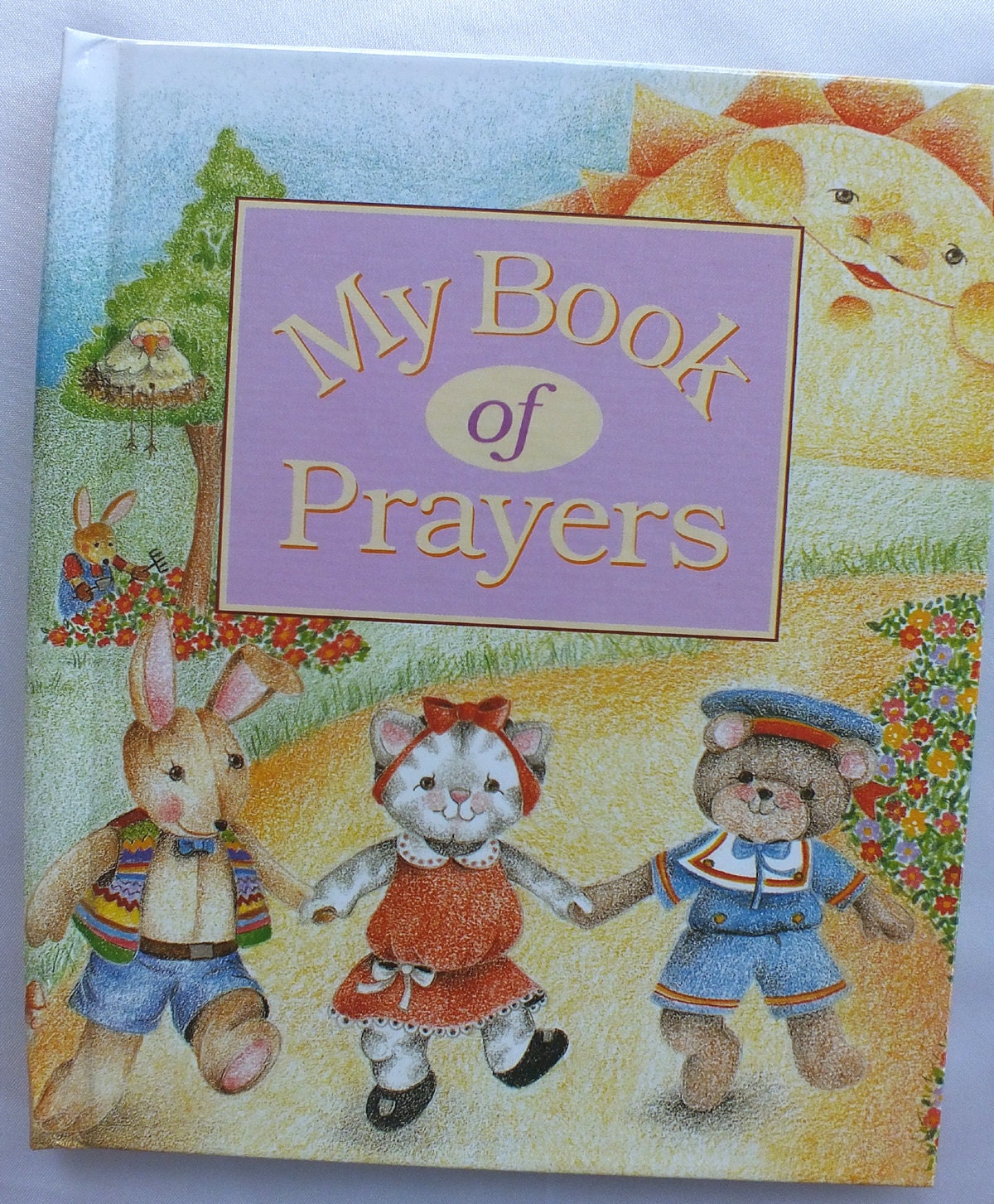 My Book of Prayers Personalized Book A Cute by ThisNthatGallery