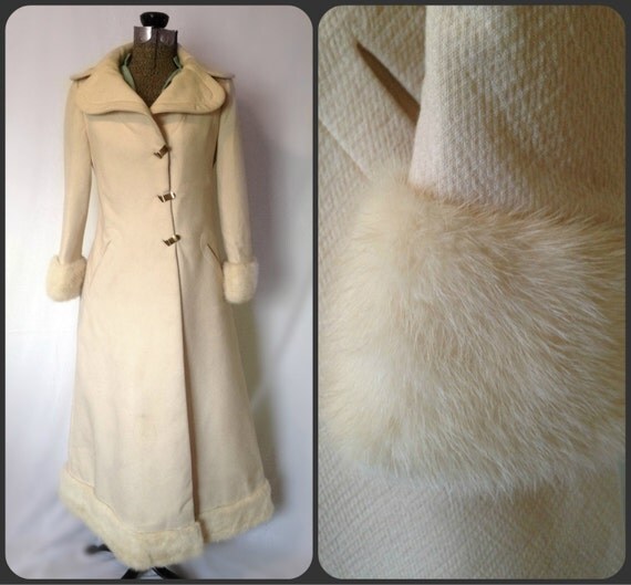 Items similar to 1950s Coat, 50s Coat, Pauline Trigere Coat. Formal ...