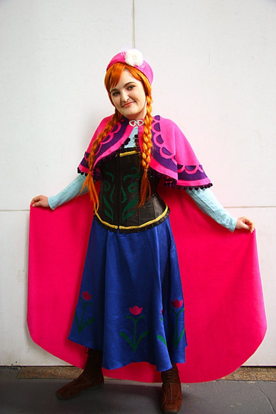 middle anna costume