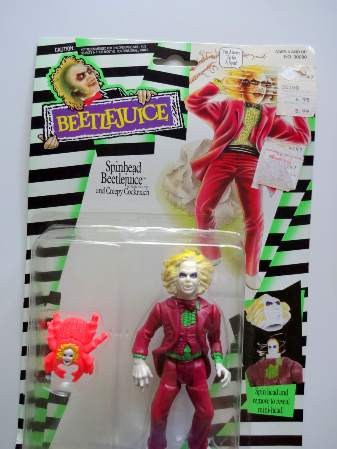 vintage beetlejuice doll