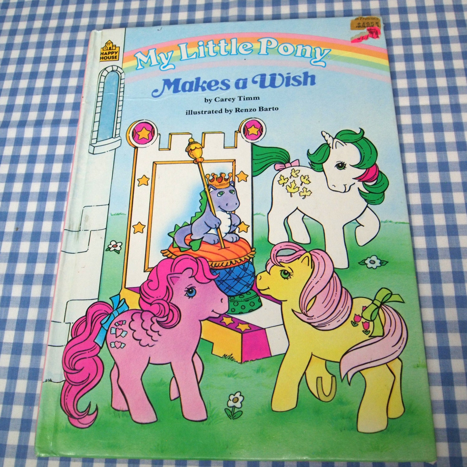 1986 my little pony