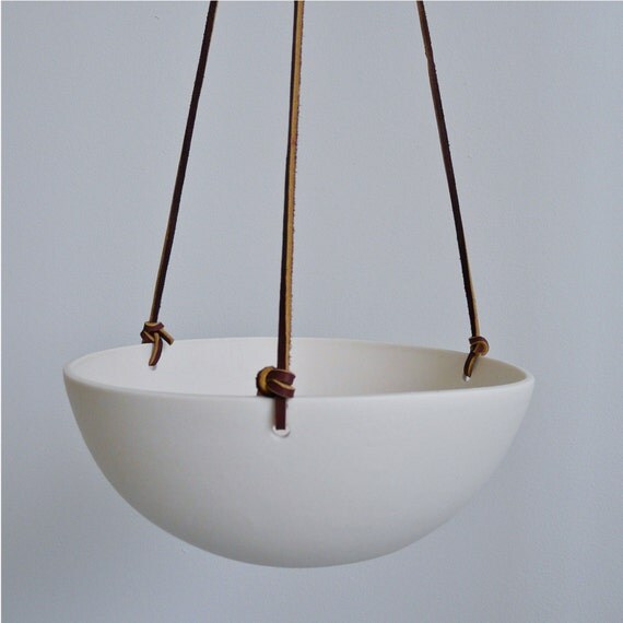 hanging ceramic planter smooth finish porcelain by hanging ceramic planter smooth finish porcelain by