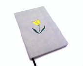 OOAK Tulip Journal, Handbound