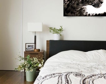 Leopard Wall Decor leopard wall decor | etsy Leopard Wall Decor leopard wall decor | etsy