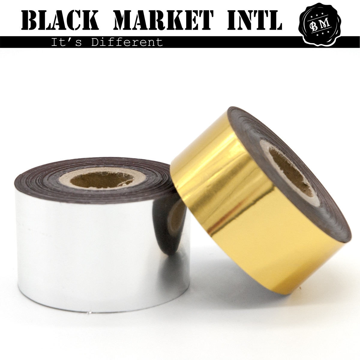 Foil roll for leather stamp foil stamping Gold by blackmarketintl