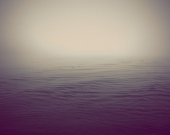 Ocean Photography Print - Vancouver, BC - Seawall, Stanley Park