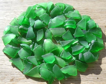 Bulk Sea Glass Beach Glass Craft Supplies Green
