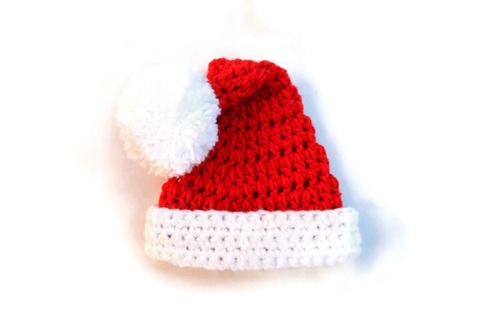 christmas baby santa hat crochet santa hat baby christmas christmas baby santa hat crochet santa hat baby christmas