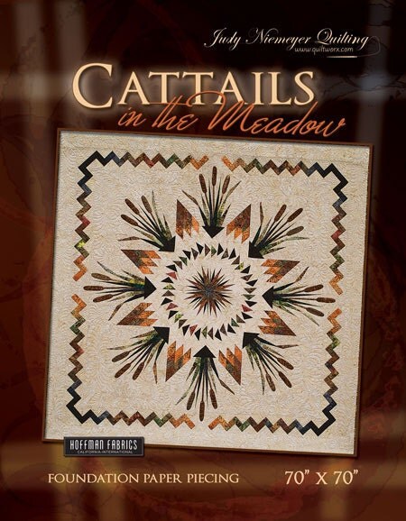 Cattails Paper Pieced Quilt Pattern Judy Niemeyer DIY