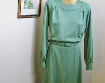 Popular items for sage green dress on Etsy