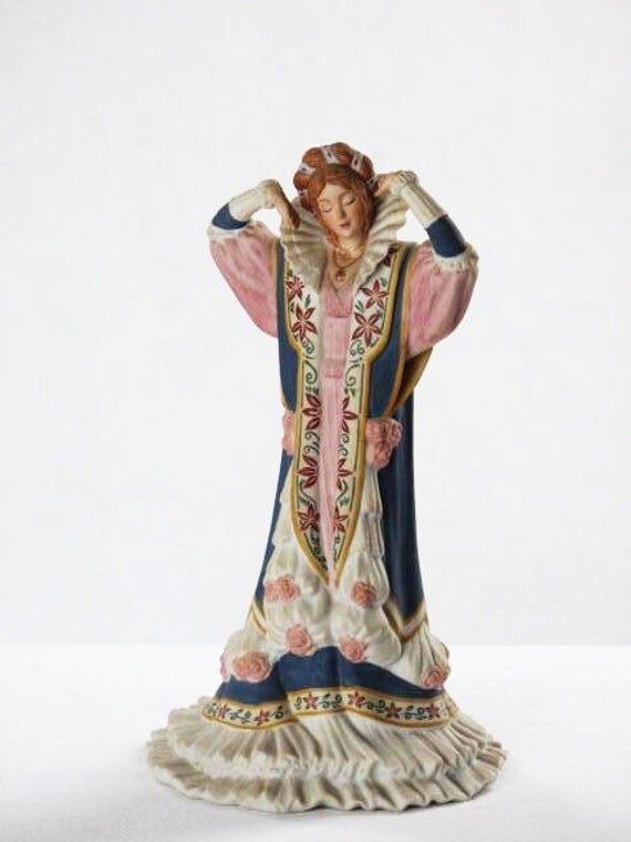 sleeping beauty porcelain figurines