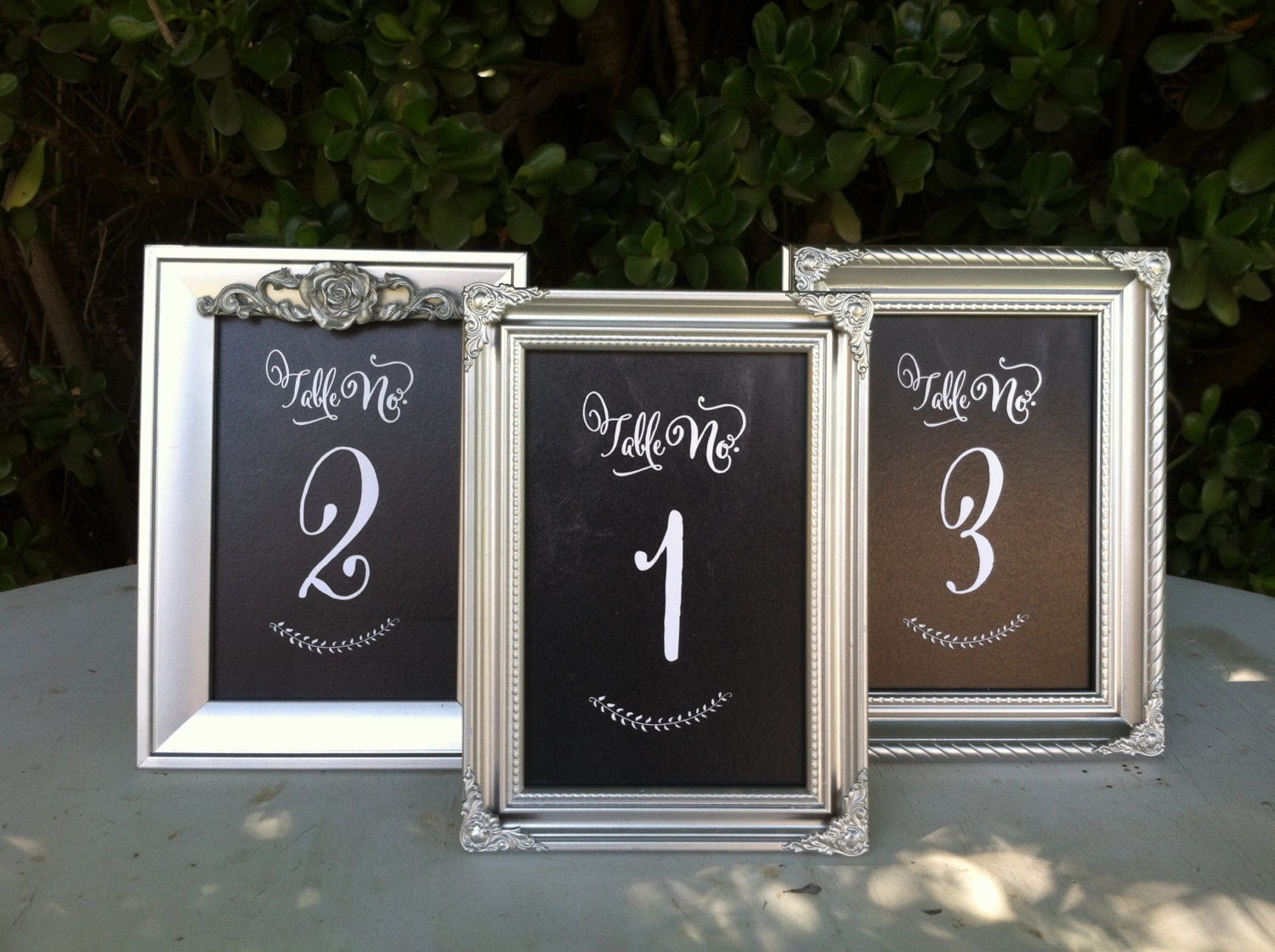 set-of-20-table-number-frames-4-x-6-gold-wedding-frames-ornate