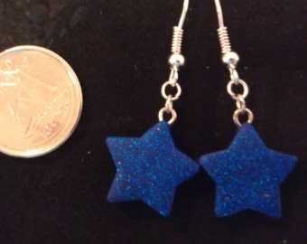 Star earrings