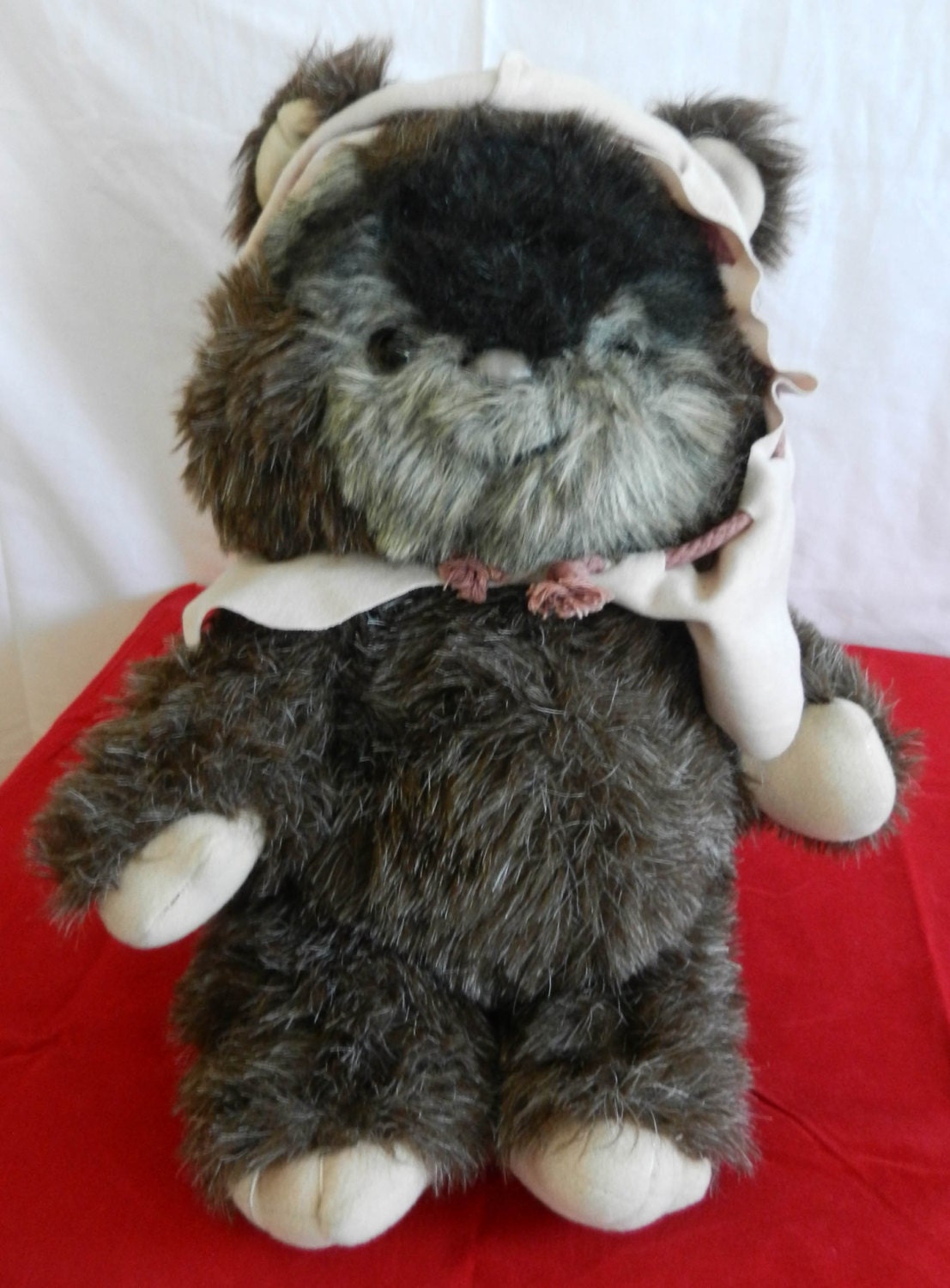 original star wars ewok stuffed animal