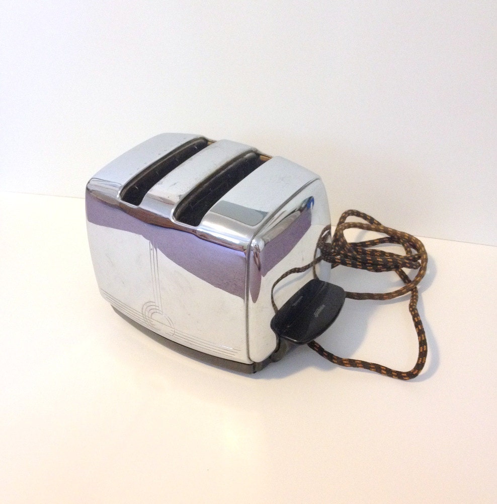 vintage sunbeam automatic toaster