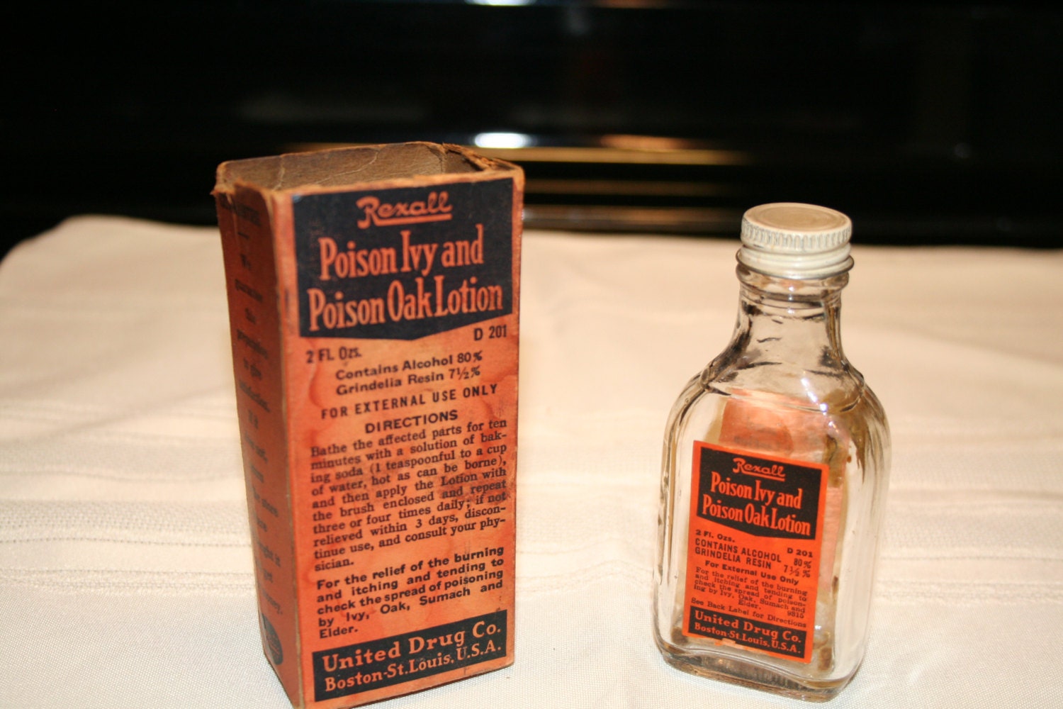 Rexall Poison Ivy & Poison Oak Lotion