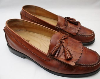 Popular items for mens tassel loafers on Etsy