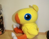 baby chocobo plush