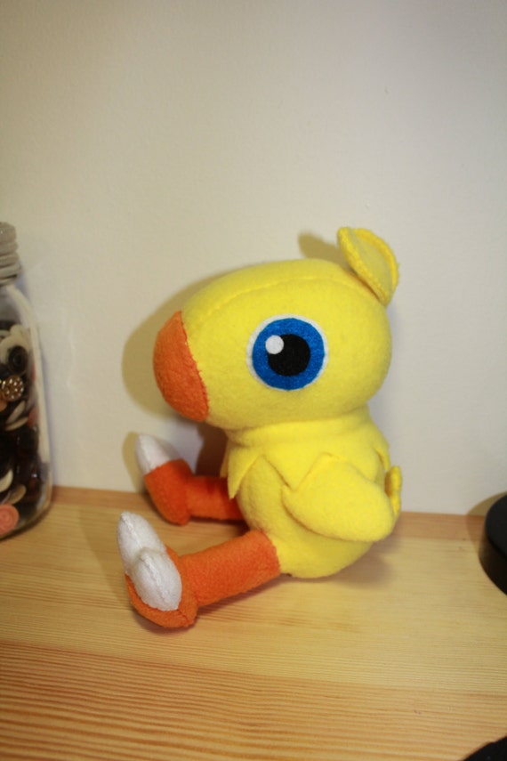 baby chocobo plush