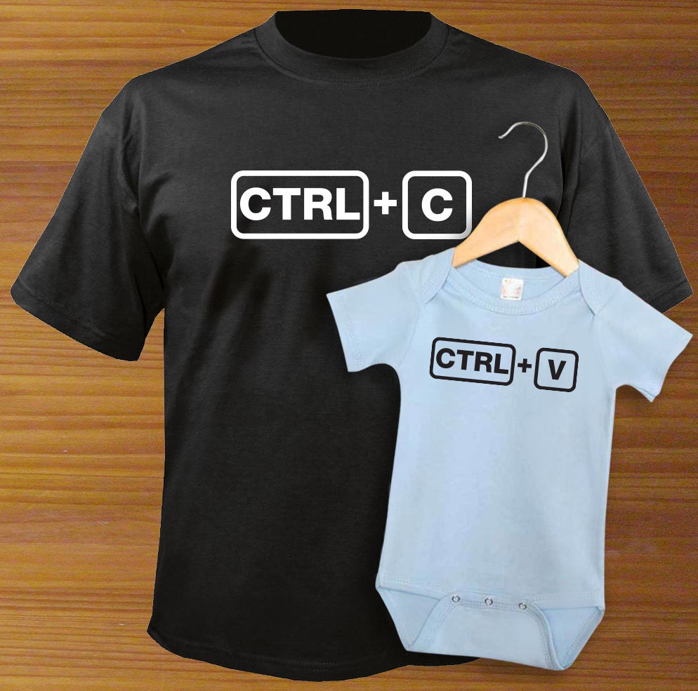 ctrl c ctrl v baby clothes