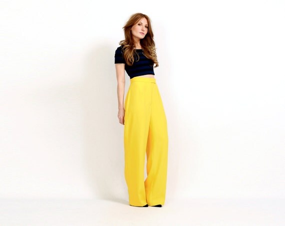 big and tall yellow pants