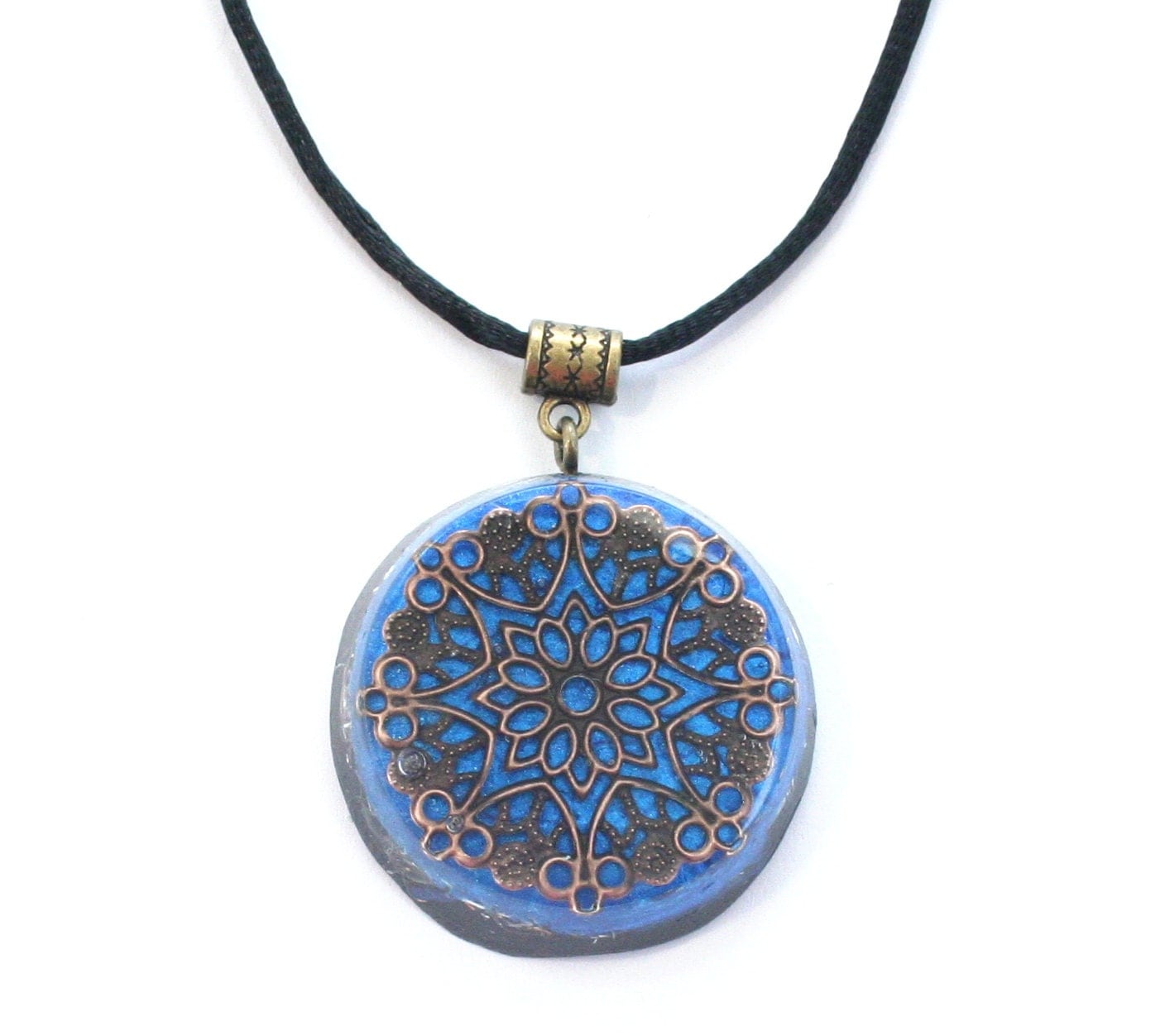 Orgonite pendant emf Clearance