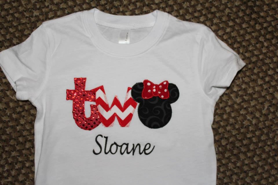 custom minnie mouse shirt