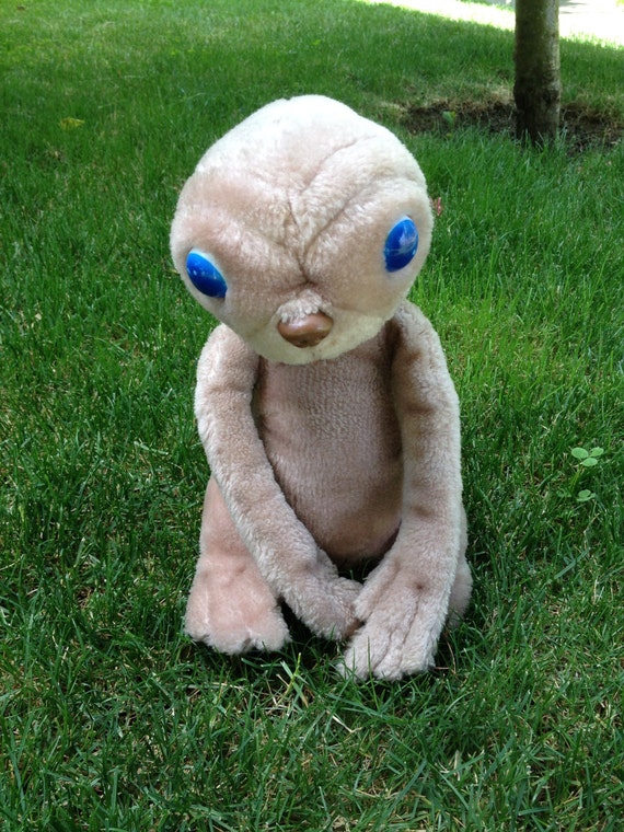 et stuffed animal